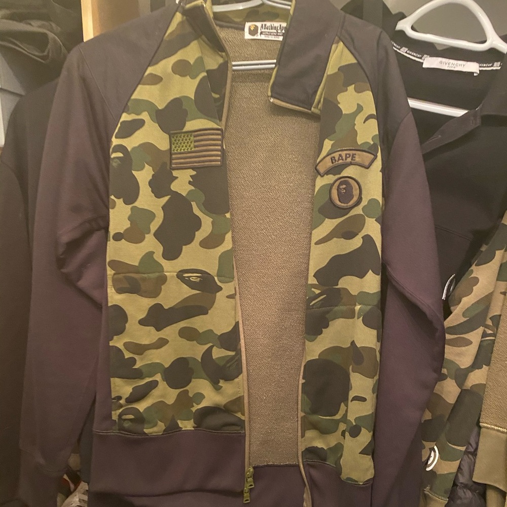 BAPE Japan Zip Up